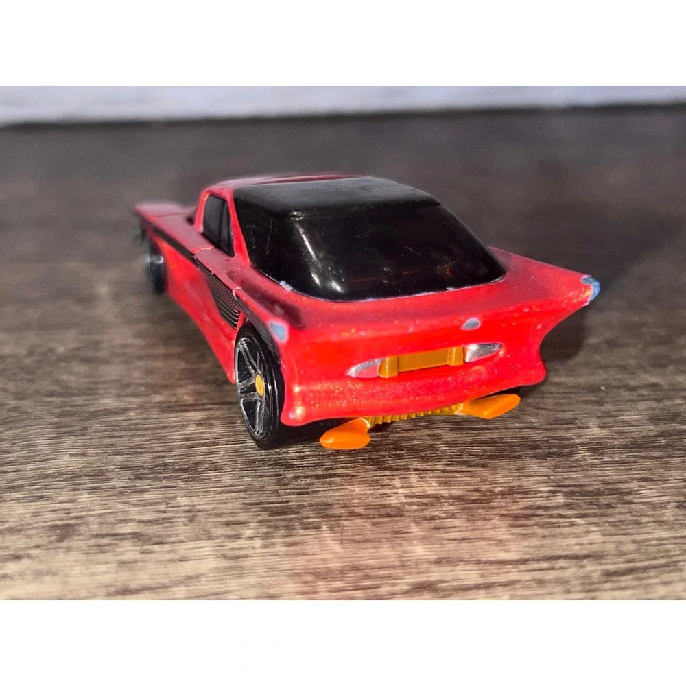 Hot Wheels 2002 Nomadder What Concept Metallic Orange Paint Loose Die Cast EUC